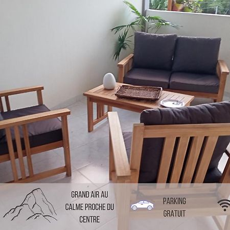 Paradis Cache - Confort Terrasse - Kybo Karaib Location - Pkg - Mtgne Sainte-Marie Εξωτερικό φωτογραφία
