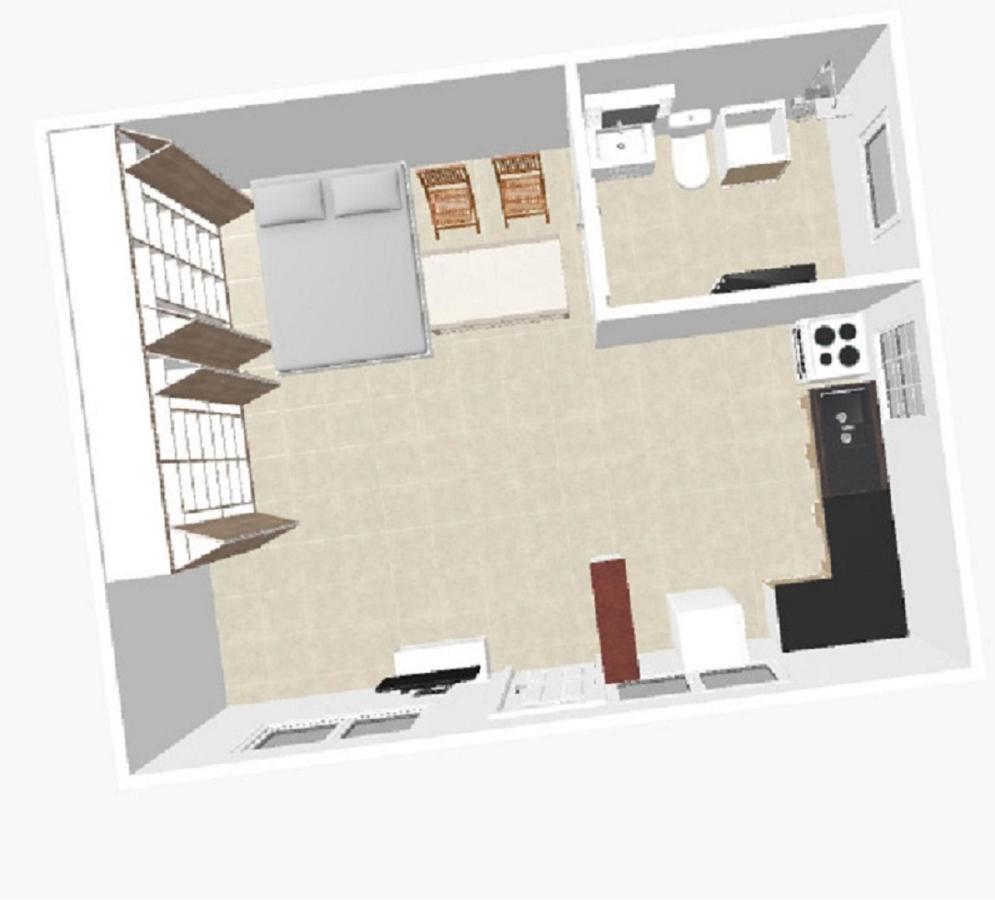Paradis Cache - Confort Terrasse - Kybo Karaib Location - Pkg - Mtgne Sainte-Marie Εξωτερικό φωτογραφία
